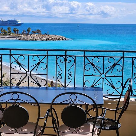 Exclusive Panoramic Sea View In Victoria Beach Menton Dış mekan fotoğraf