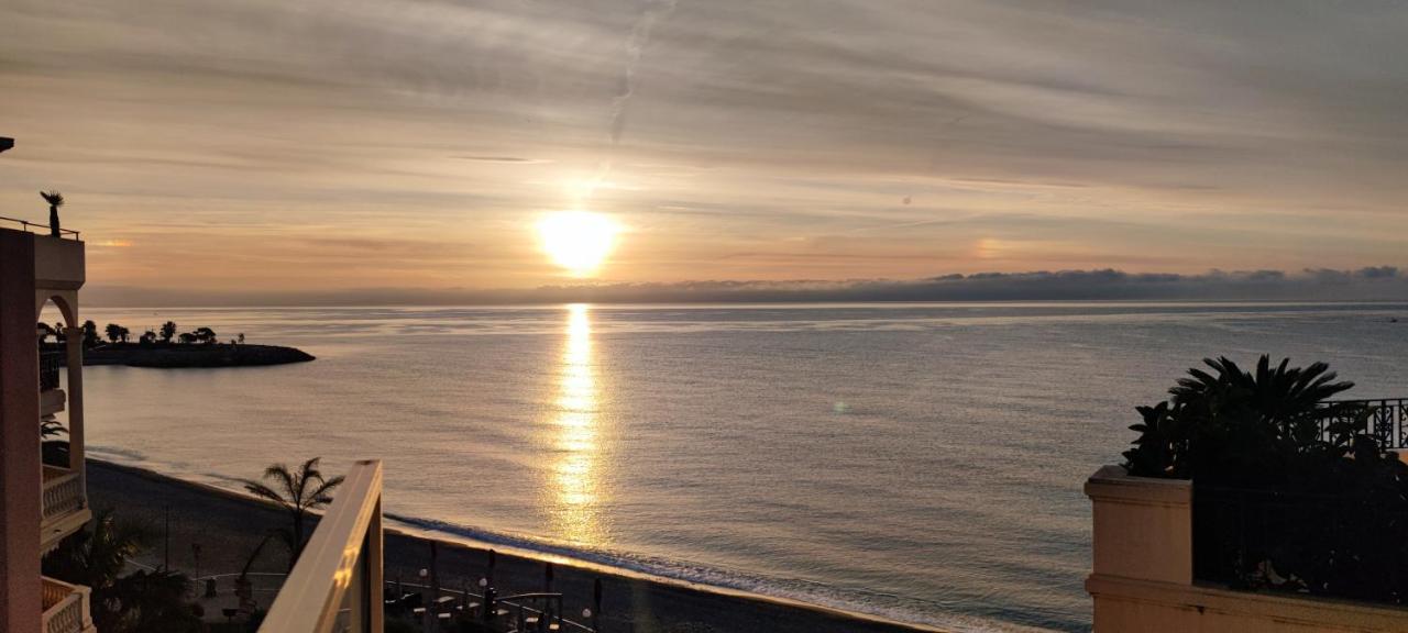 Exclusive Panoramic Sea View In Victoria Beach Menton Dış mekan fotoğraf
