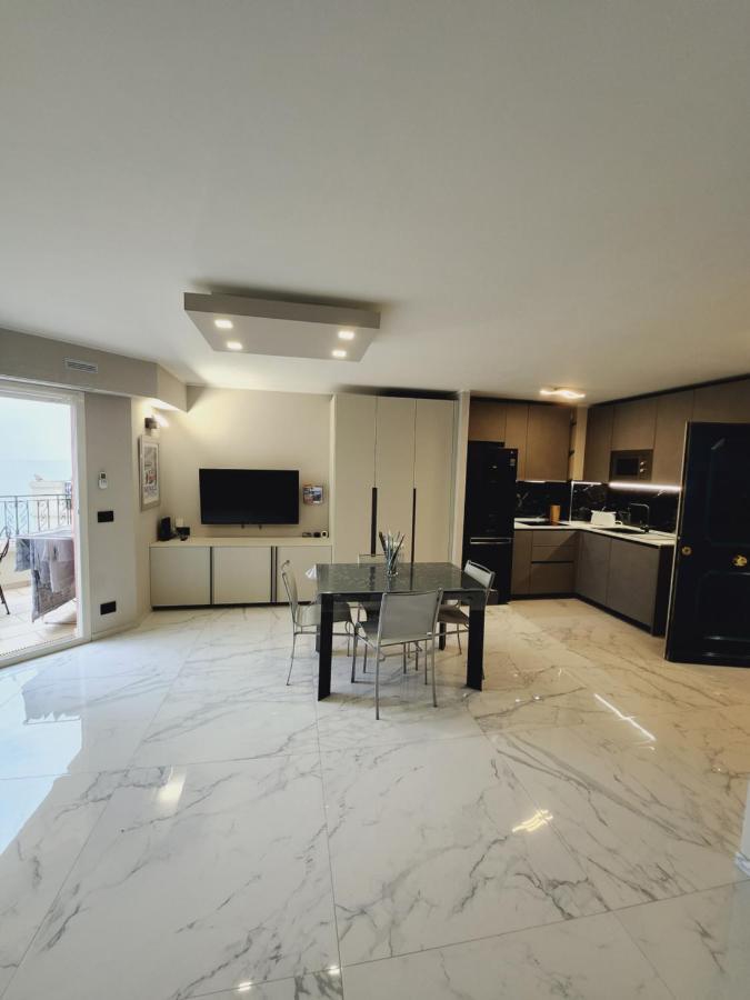 Exclusive Panoramic Sea View In Victoria Beach Menton Dış mekan fotoğraf