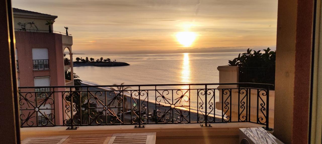 Exclusive Panoramic Sea View In Victoria Beach Menton Dış mekan fotoğraf