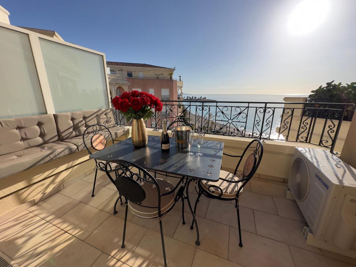 Exclusive Panoramic Sea View In Victoria Beach Menton Dış mekan fotoğraf