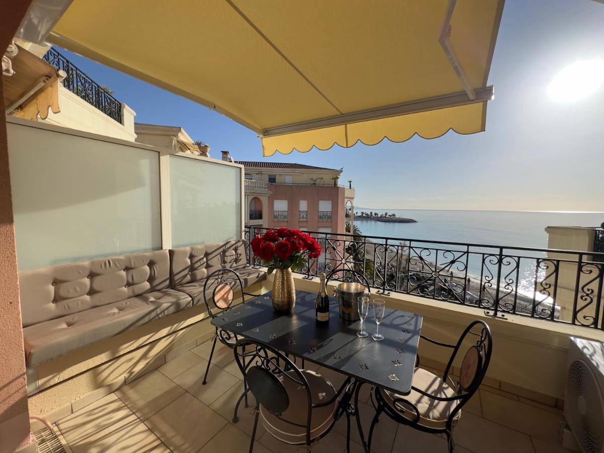 Exclusive Panoramic Sea View In Victoria Beach Menton Dış mekan fotoğraf
