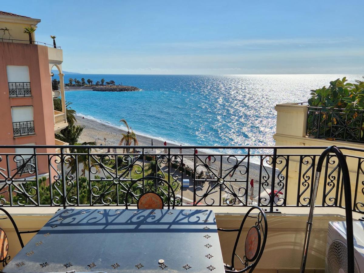 Exclusive Panoramic Sea View In Victoria Beach Menton Dış mekan fotoğraf