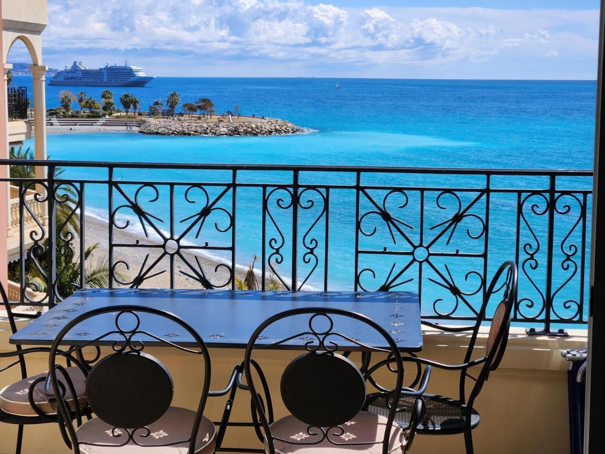Exclusive Panoramic Sea View In Victoria Beach Menton Dış mekan fotoğraf