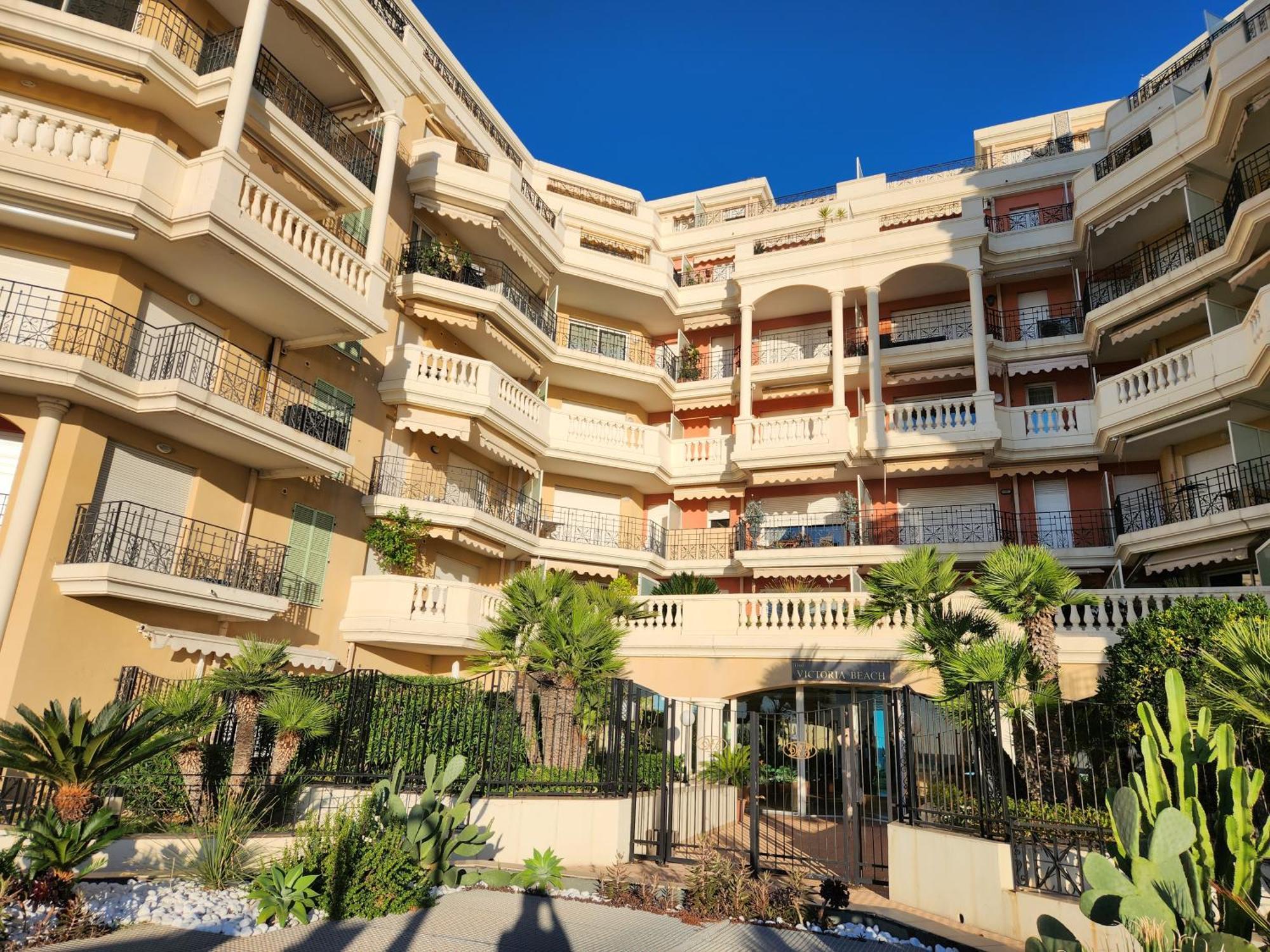 Exclusive Panoramic Sea View In Victoria Beach Menton Dış mekan fotoğraf