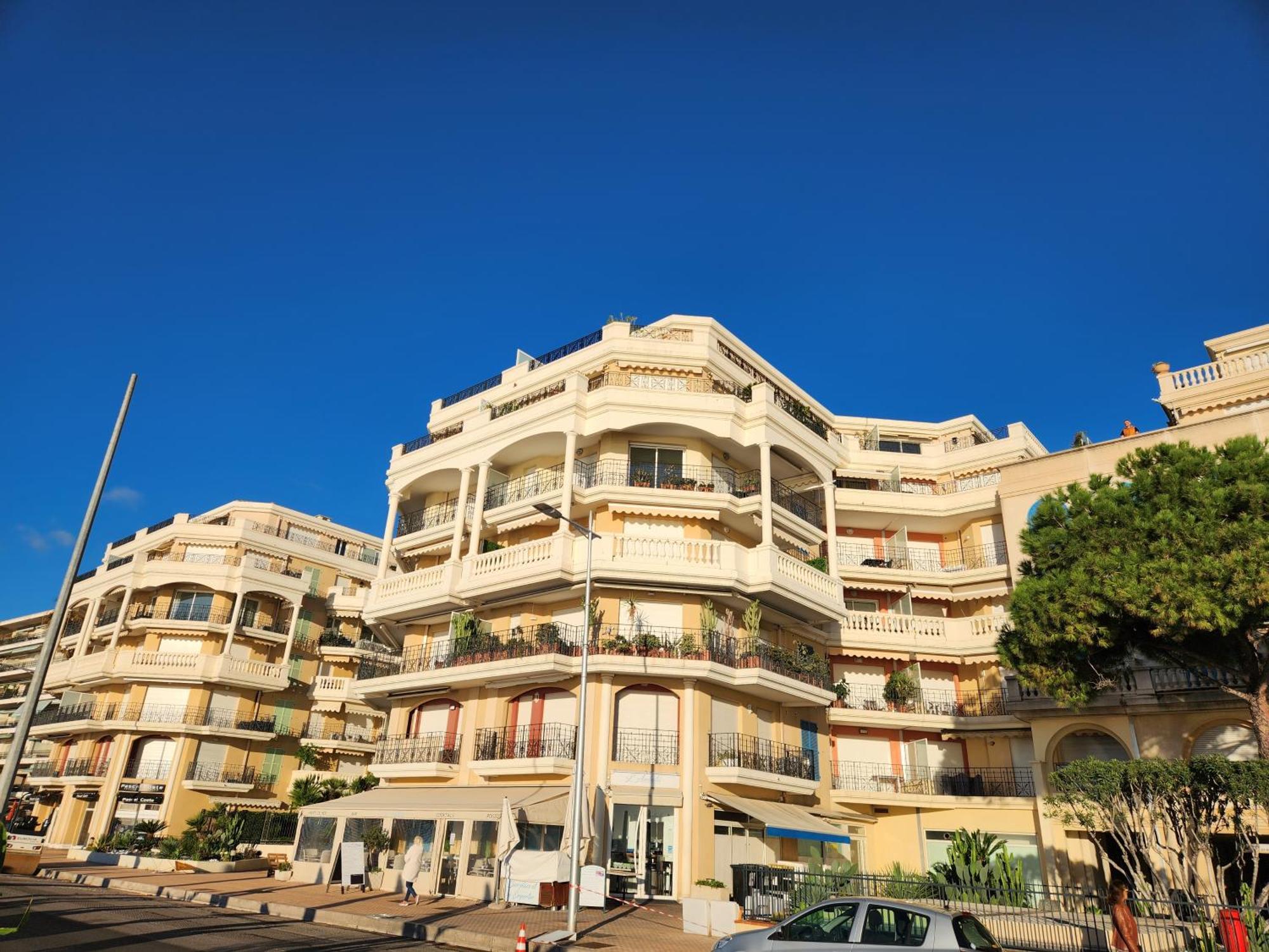 Exclusive Panoramic Sea View In Victoria Beach Menton Dış mekan fotoğraf
